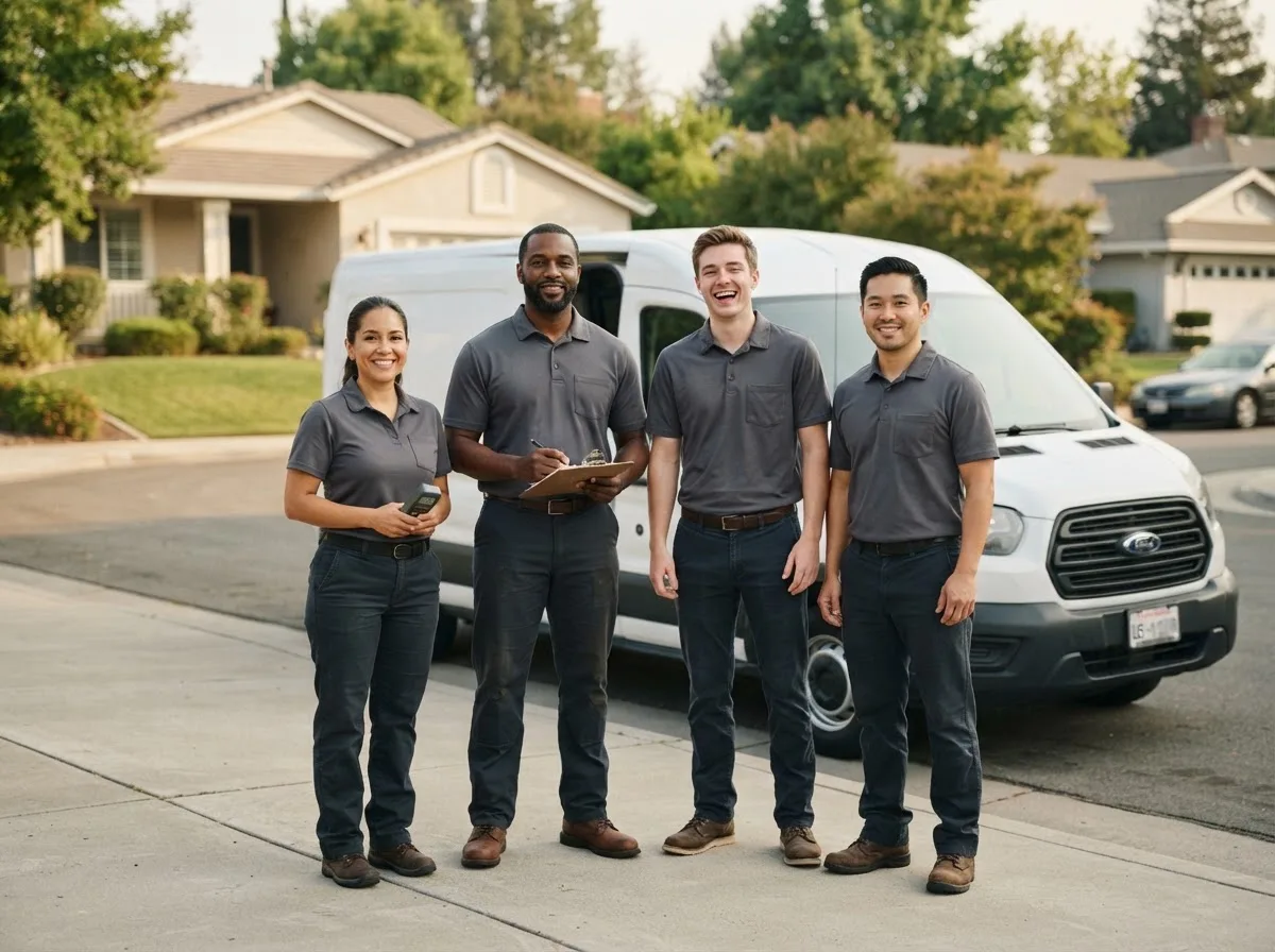 Licensed water damage restoration technician near Gracemont, OK
